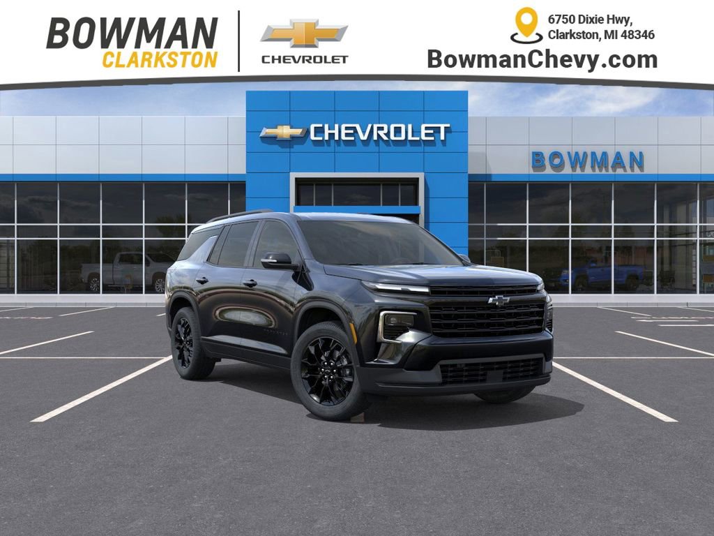 2026 Chevrolet Traverse LT's photo