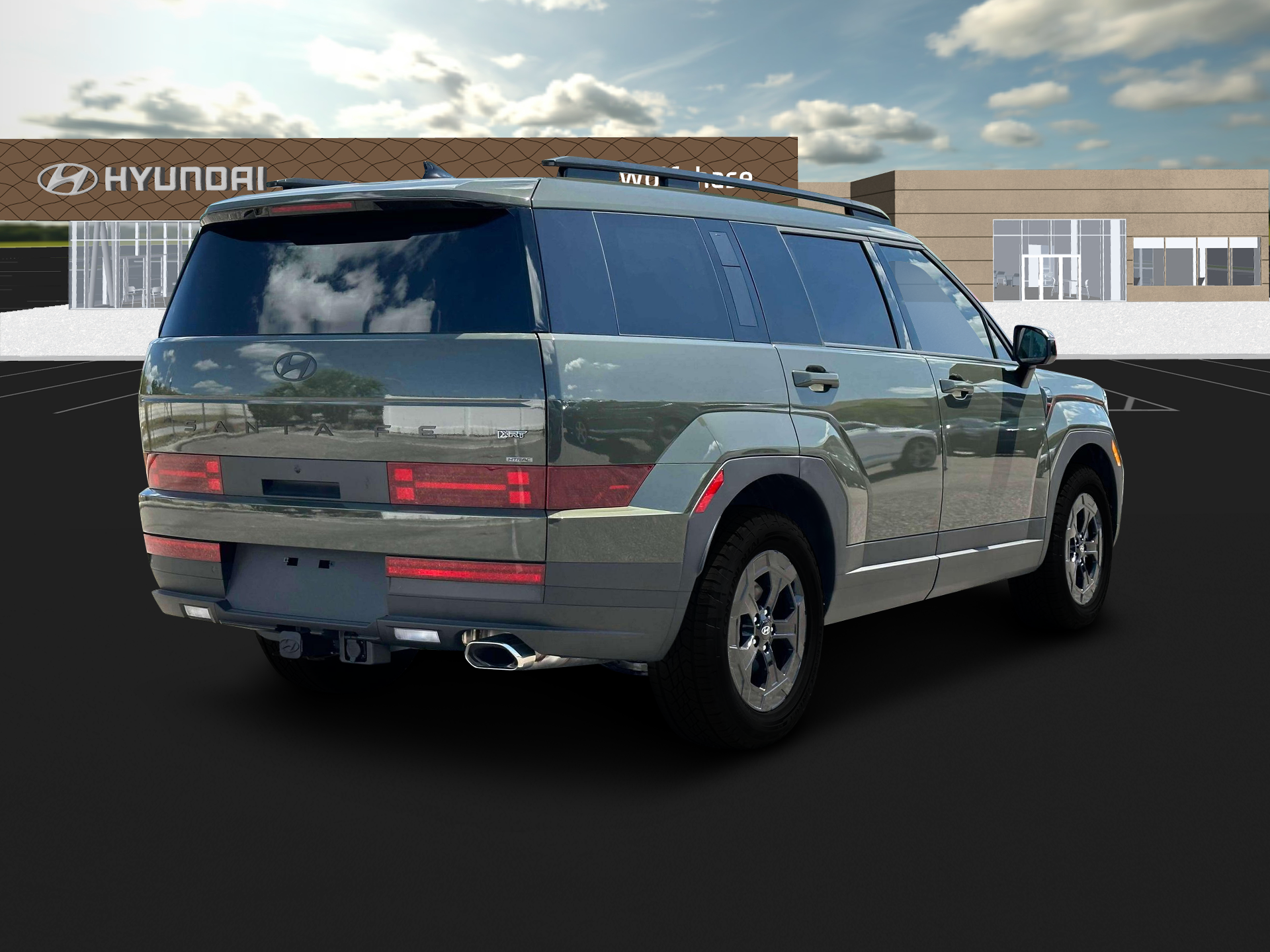 New 2025 Green Hyundai XRT AWD image 7