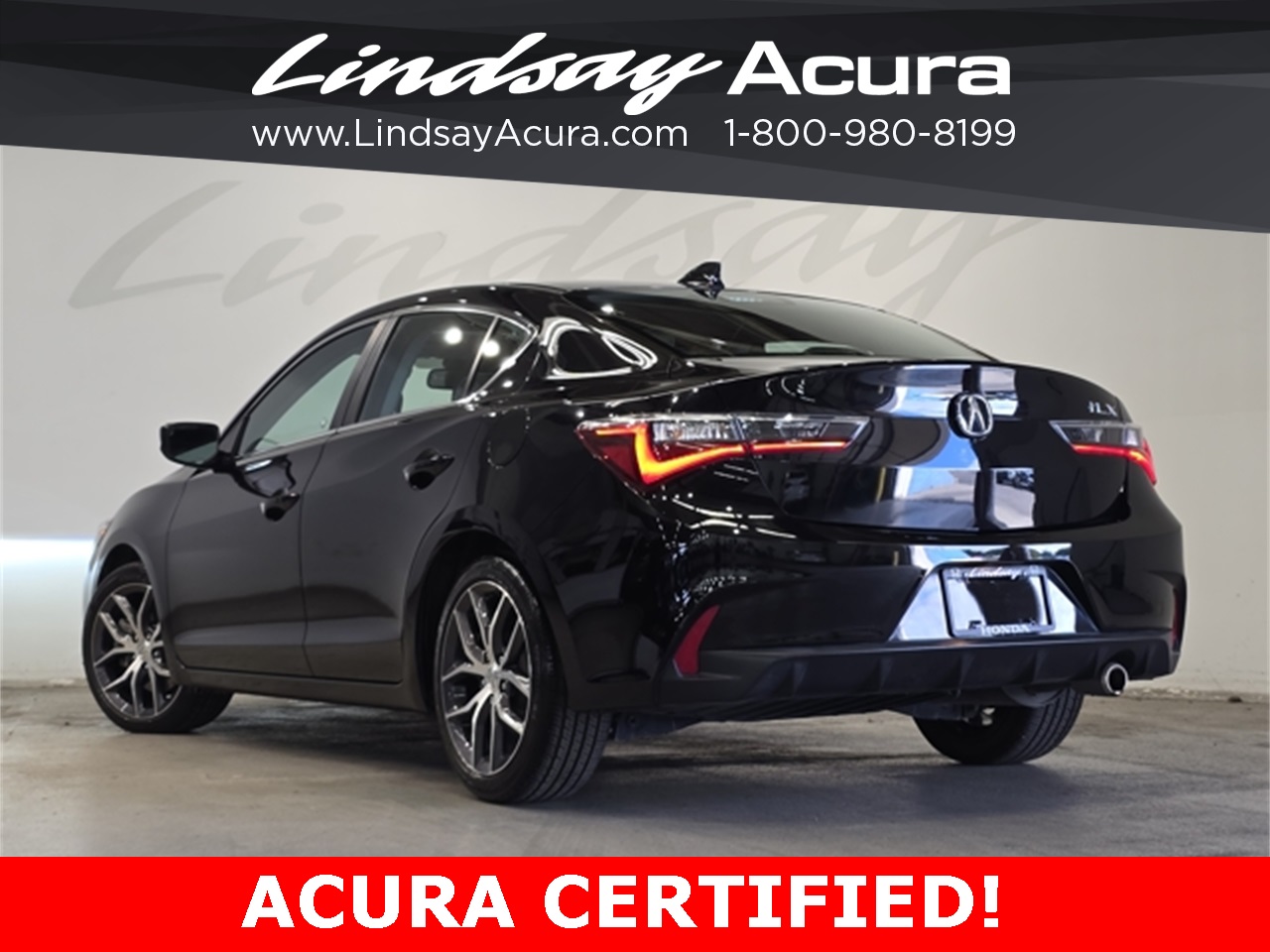 2022 Acura ILX Premium photo 3