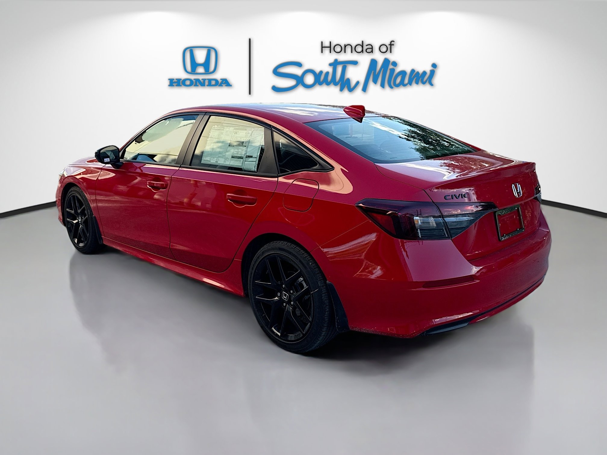 2026 Honda Civic Sport photo 4