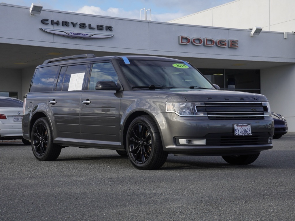 2018 Ford Flex SEL's photo