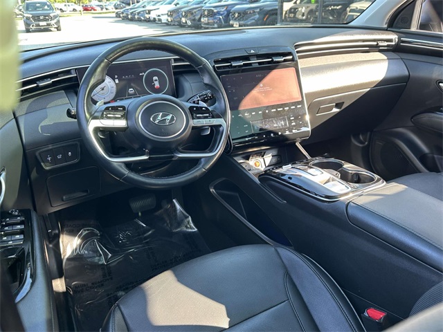 2022 Hyundai Tucson Limited photo 2