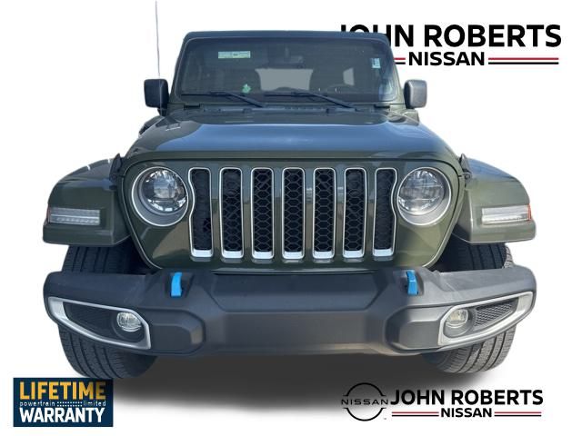 2023 Jeep Wrangler Sahara 4xe photo 6