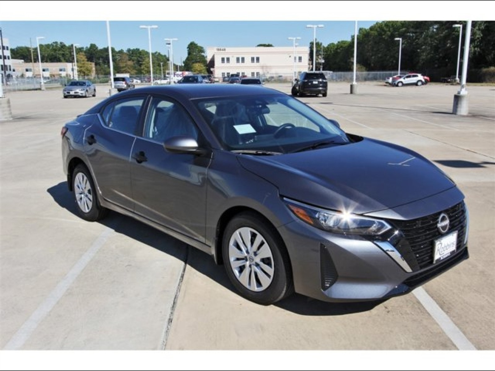 2025 Nissan Sentra S Gray at Robbins Nissan