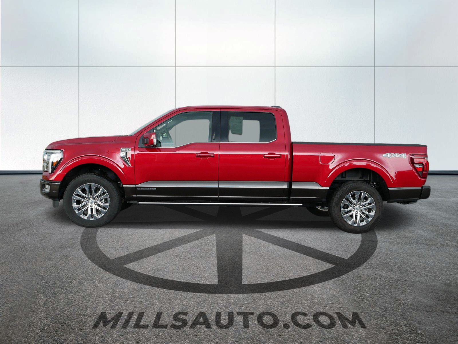Certified 2024 Ford F-150 King Ranch with VIN 1FTFW6LD3RFA00983 for sale in Willmar, Minnesota