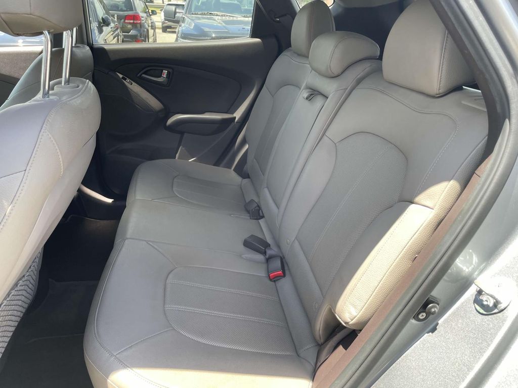 2014 Hyundai Tucson Limited photo 8
