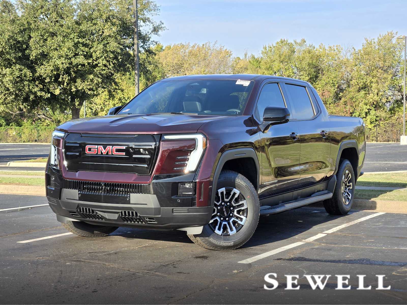 2026 GMC Sierra EV Elevation's photo