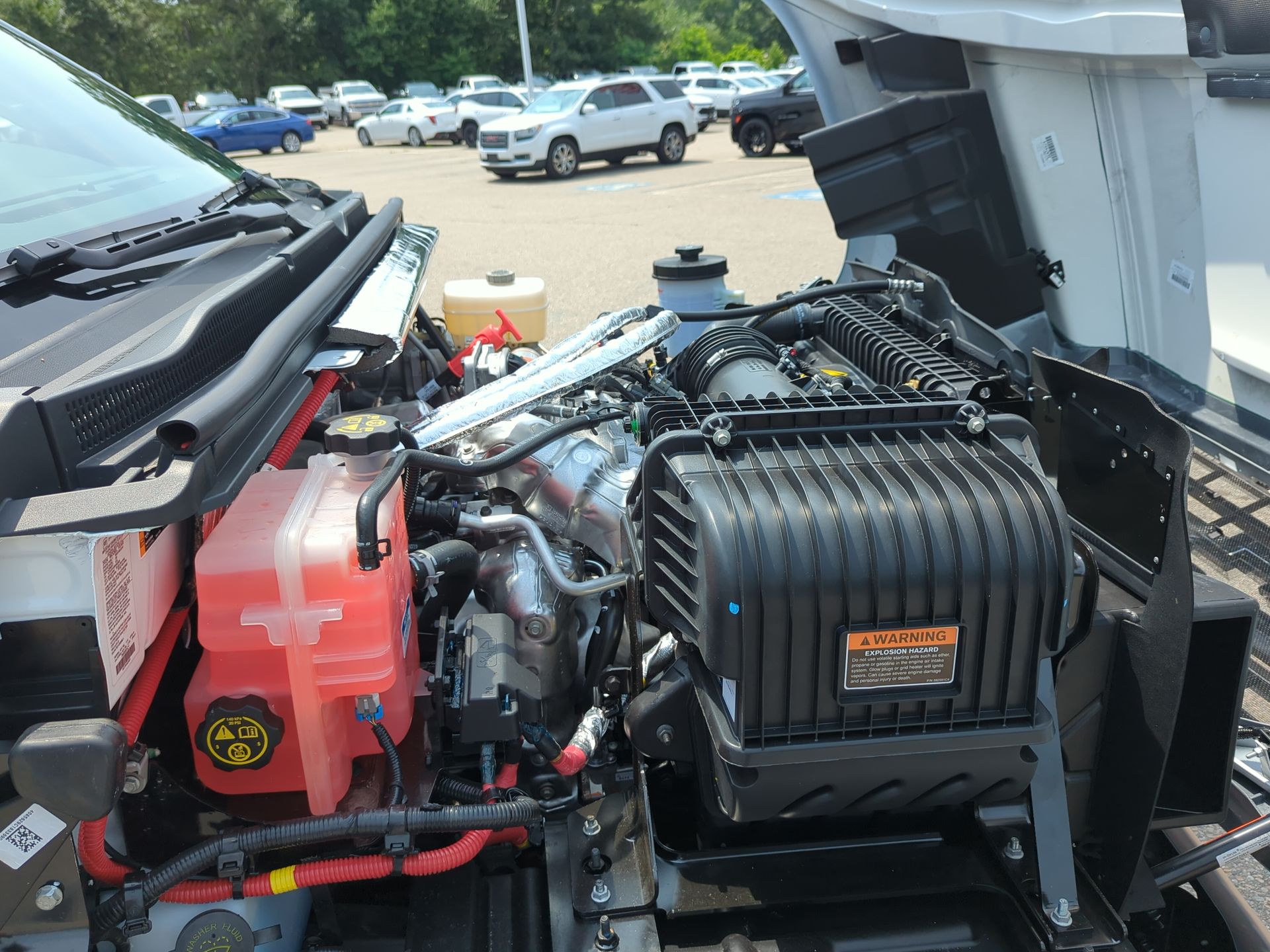 2024 Chevrolet Silverado 5500HD Work Truck photo 17