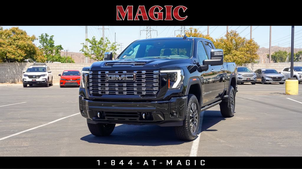 2025 GMC Sierra 2500HD Denali Ultimate's photo