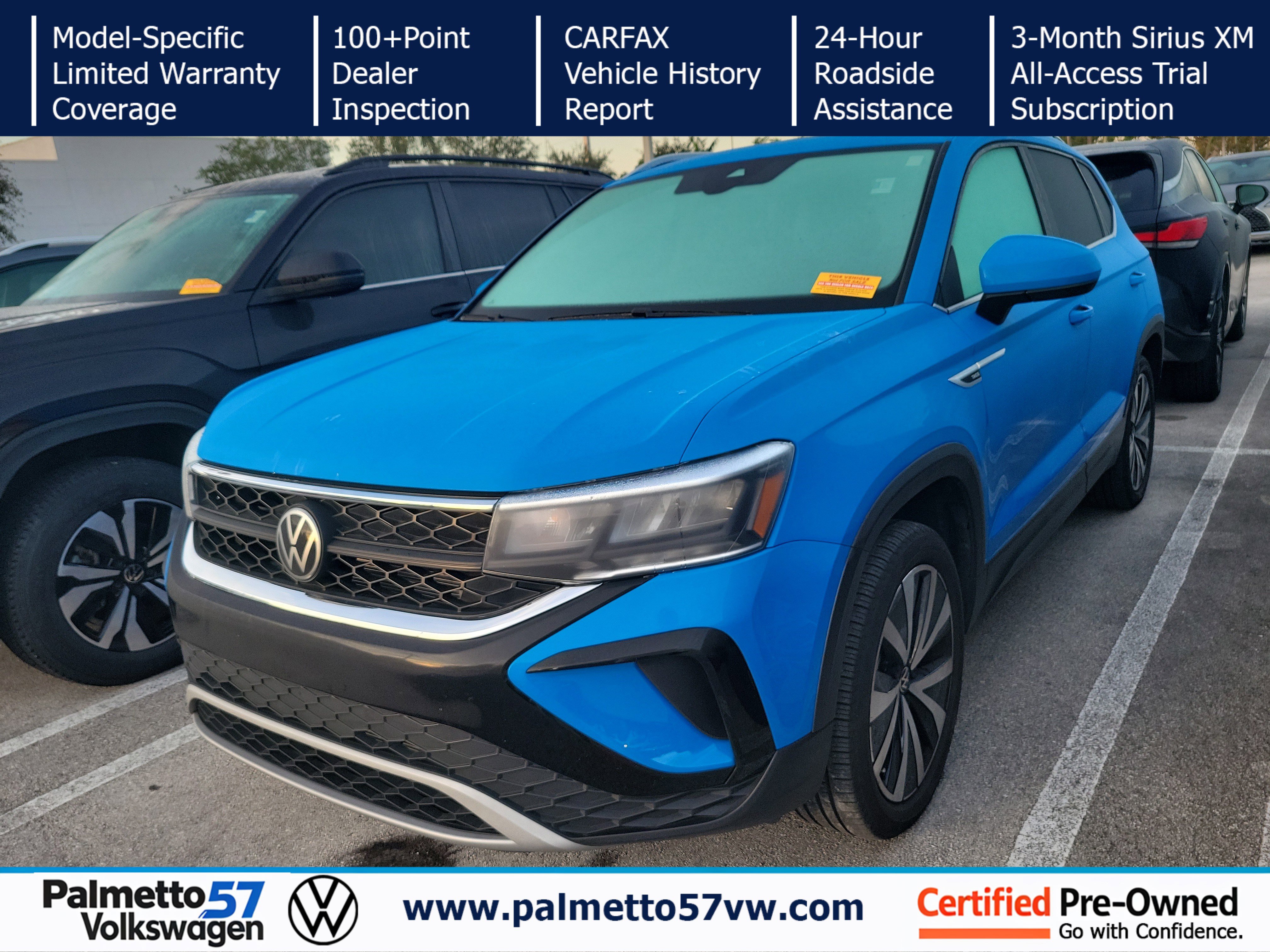 2024 Volkswagen Taos SE's photo