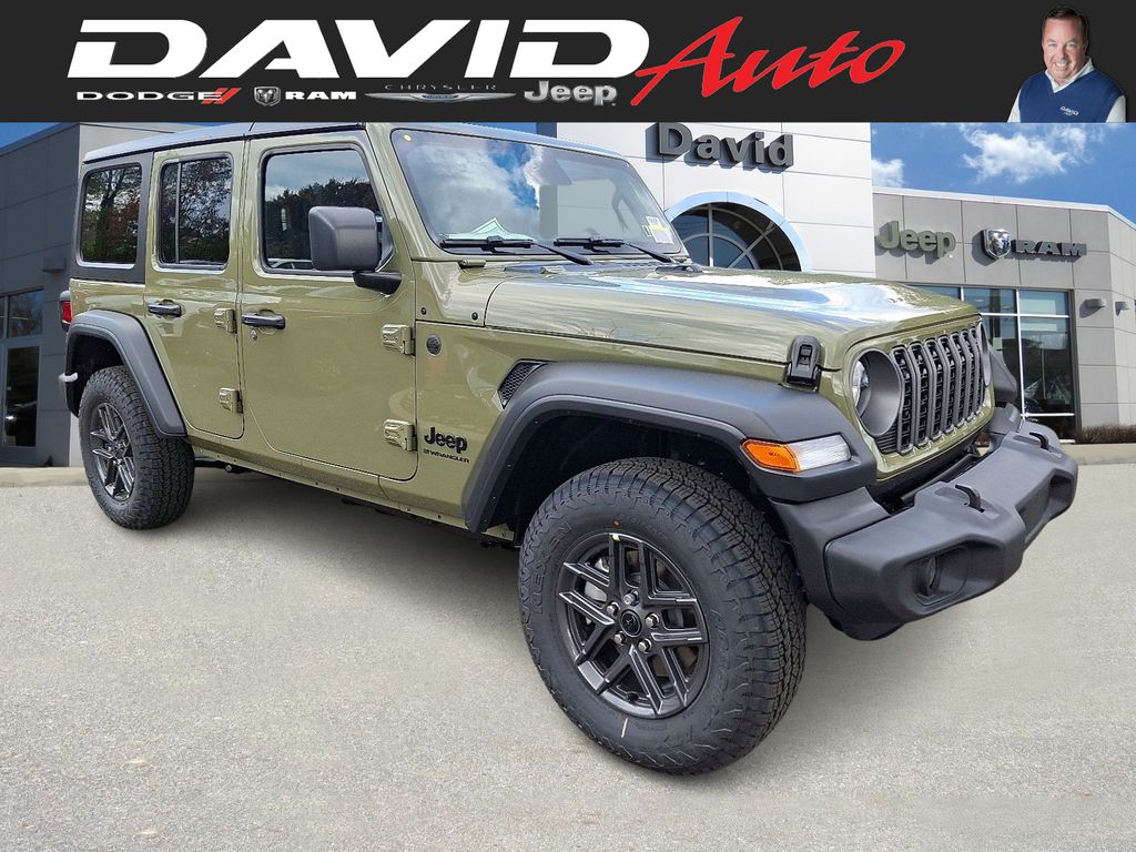 2026 Jeep Wrangler 4-Door Sport S's photo