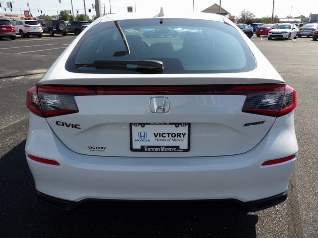 2026 Honda Civic Sport Hatchback photo 6