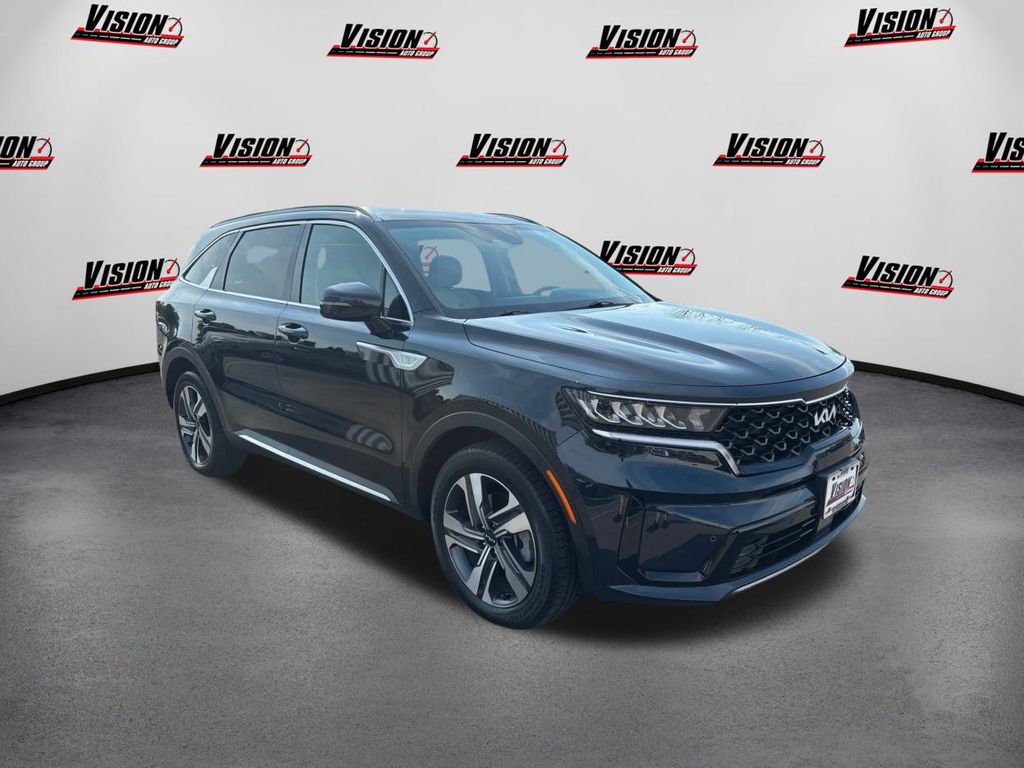 2024 Kia Sorento Hybrid EX photo 3