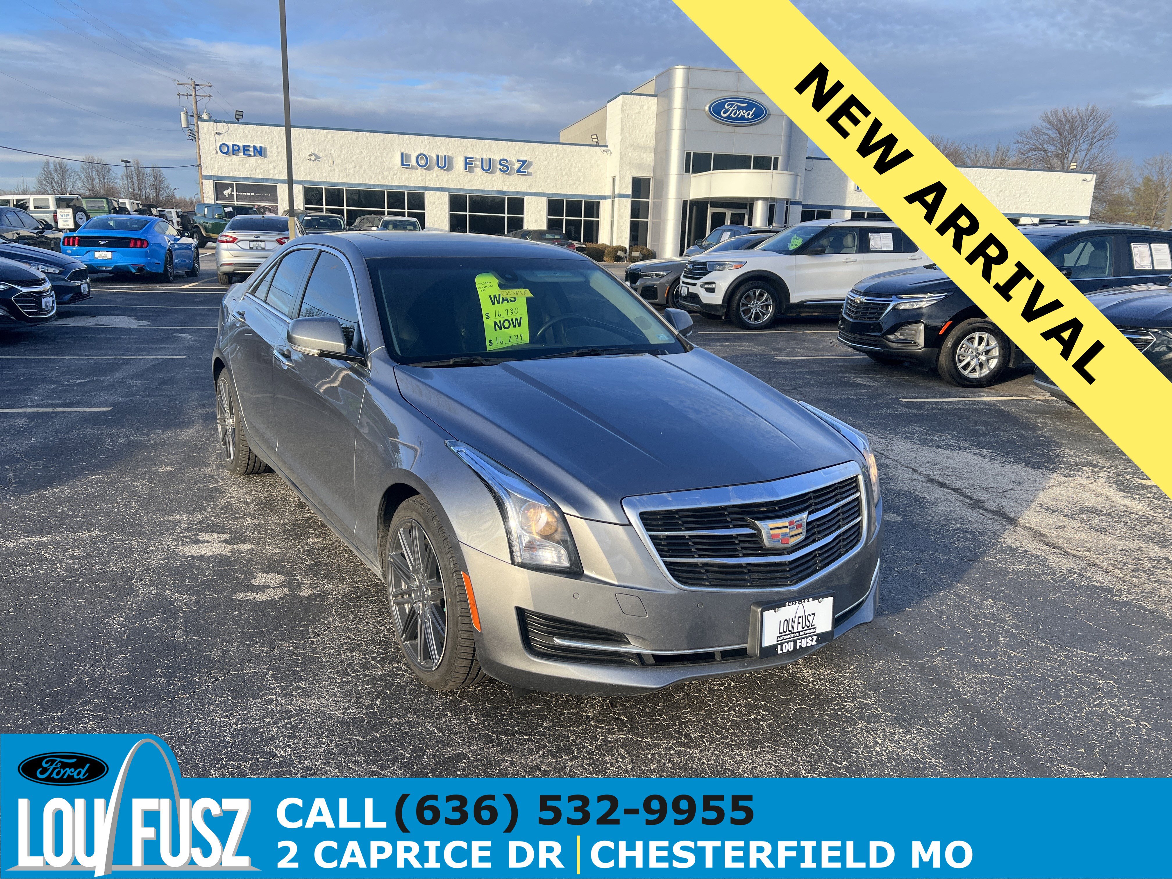 2018 Cadillac ATS Sedan Luxury's photo