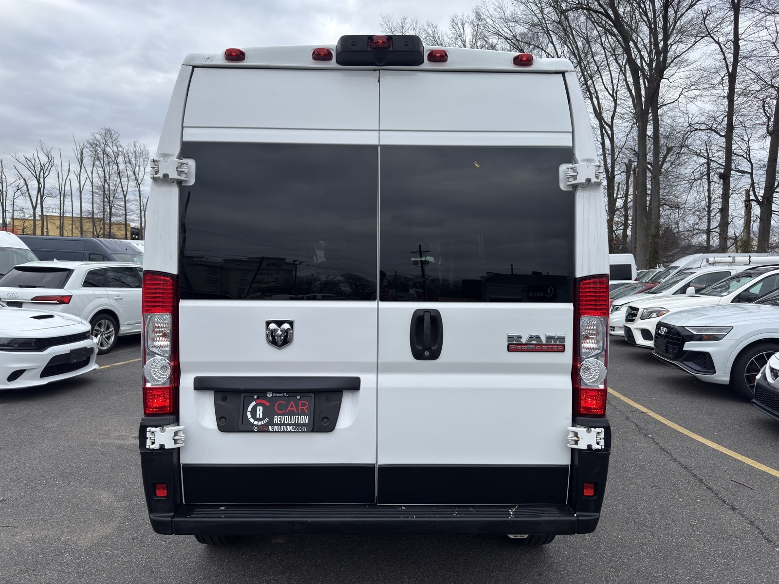 2021 Ram ProMaster 2500 photo 5