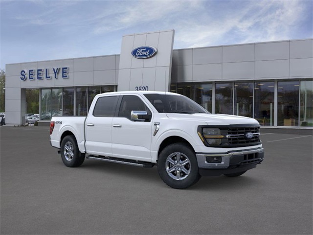 New 2025 White Ford XLT image 1