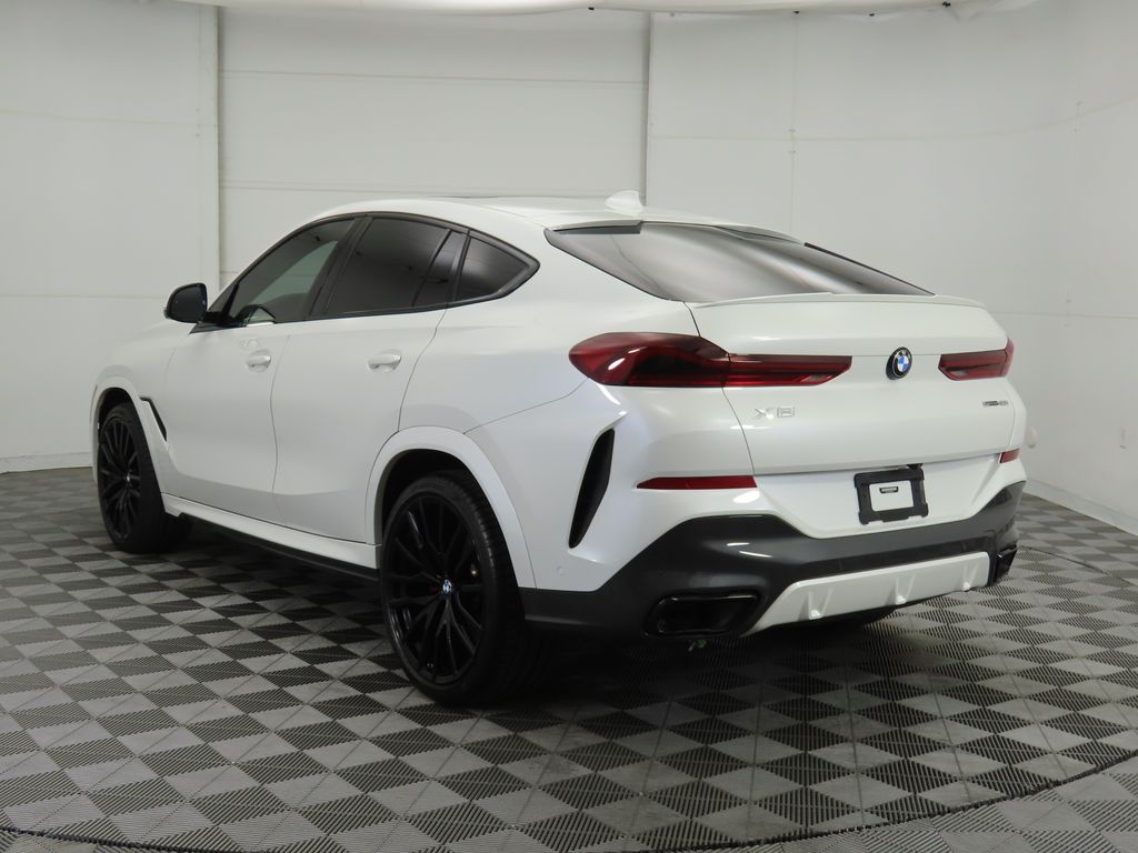2021 Bmw X6 sDrive40i M photo 7