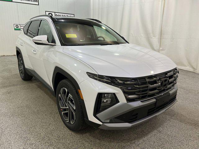 2026 Hyundai Tucson Hybrid Limited photo 3