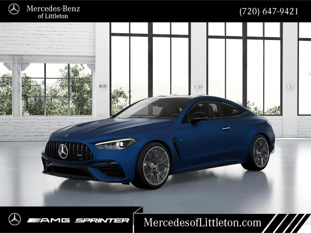 2026 Mercedes Benz CLE AMG 53 4MATIC photo 36