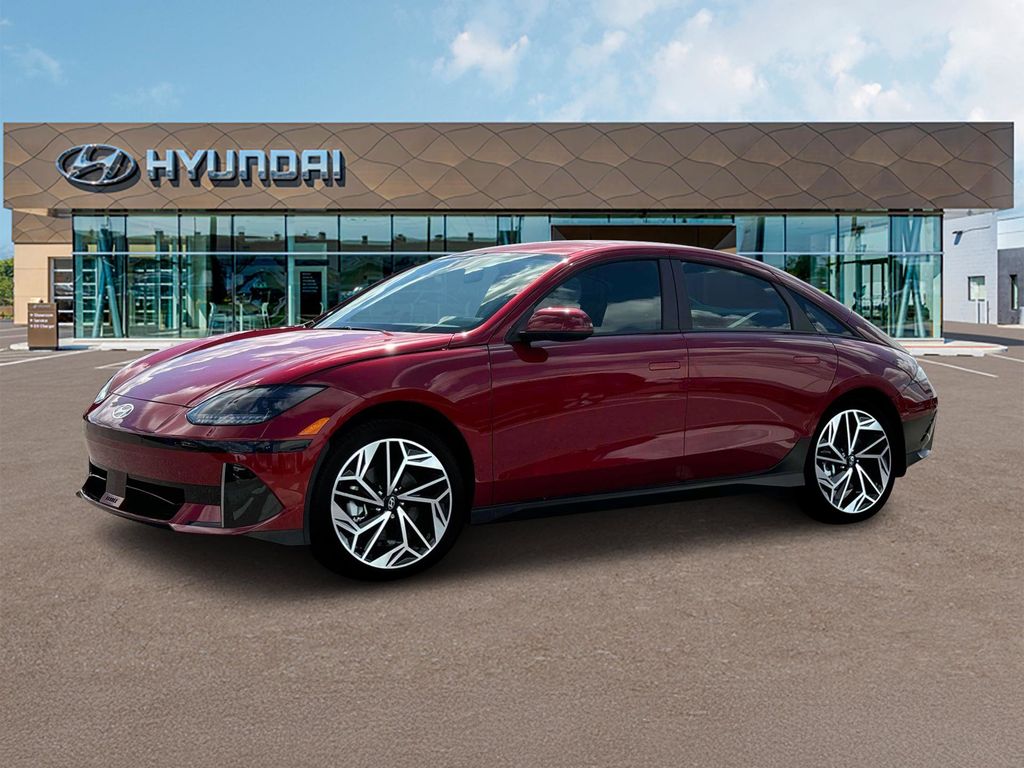 Used 2025 Hyundai IONIQ 6 SEL with VIN KMHM34AA5SA086387 for sale in Gilroy, CA