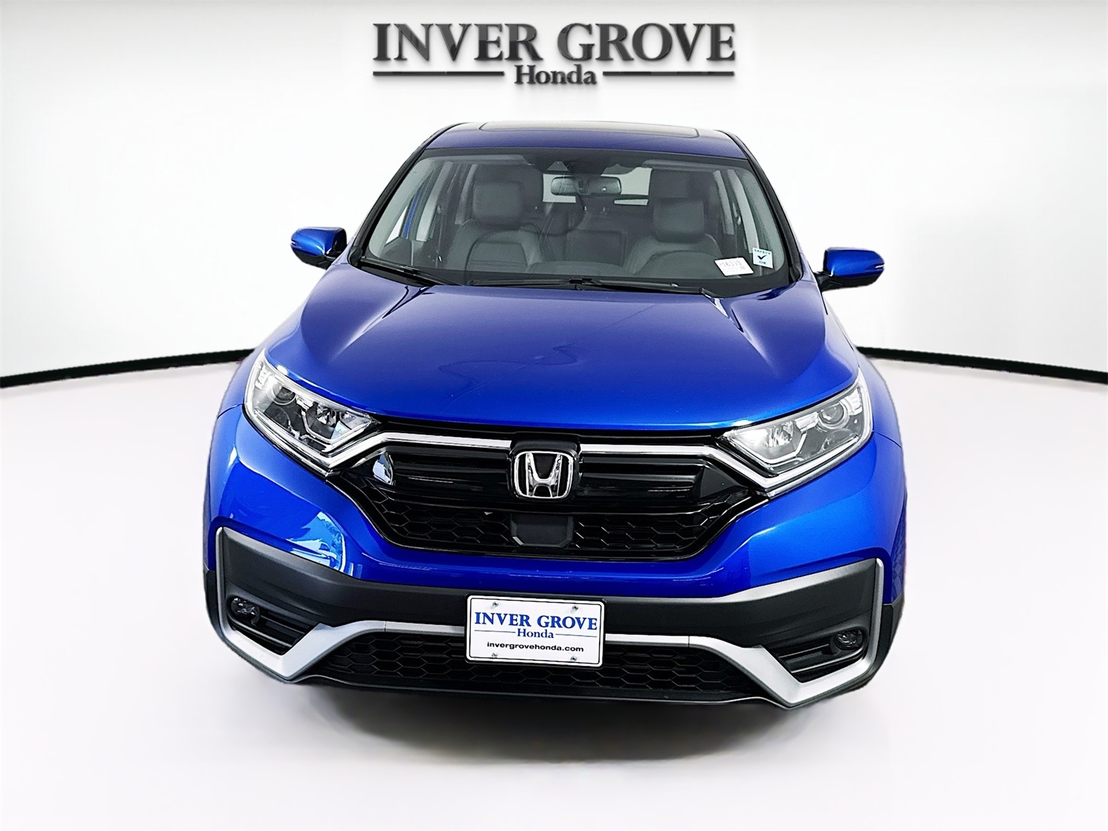 Used 2022 Honda CR-V EX-L with VIN 7FARW2H85NE038378 for sale in Inver Grove Heights, Minnesota