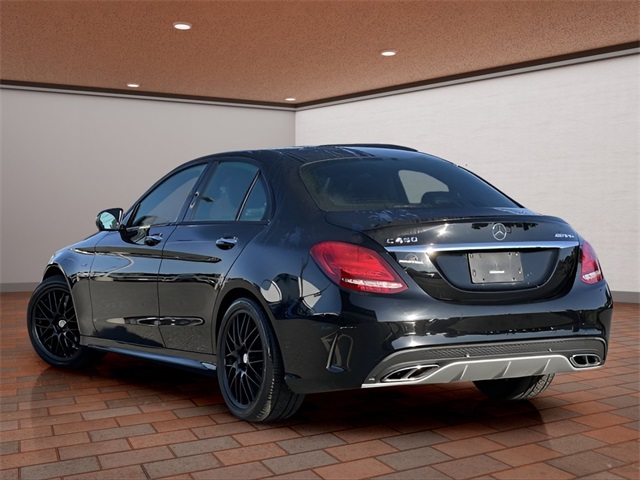 2016 Mercedes Benz C 450 AMG 4MATIC Sedan photo 2