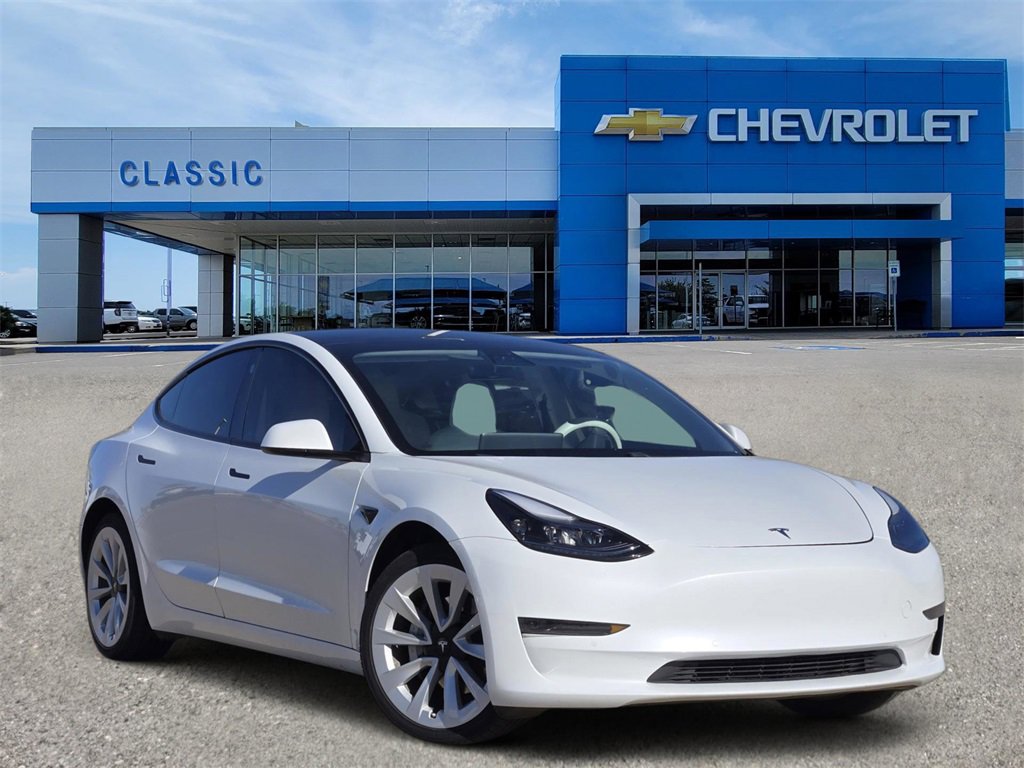 2021 Tesla Model 3 Base