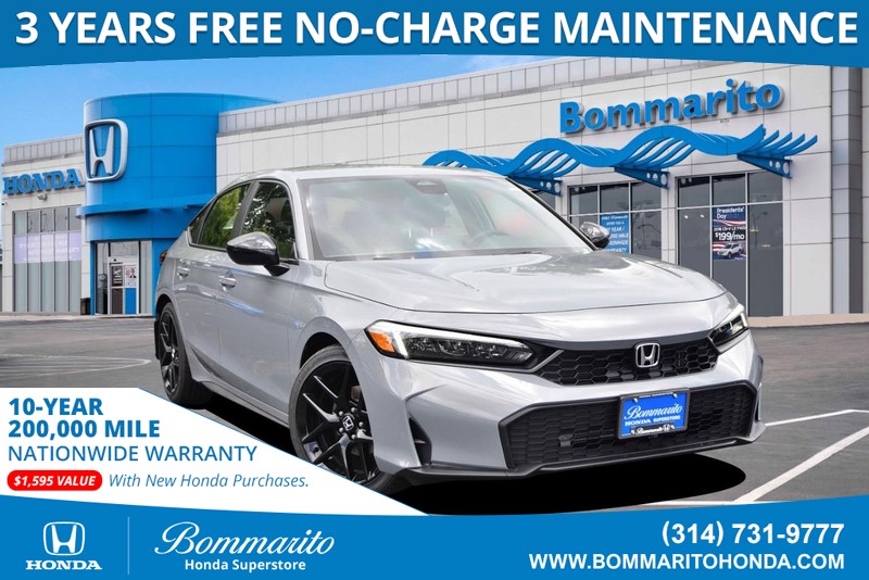 2025 Honda Civic Hatchback Sport's photo