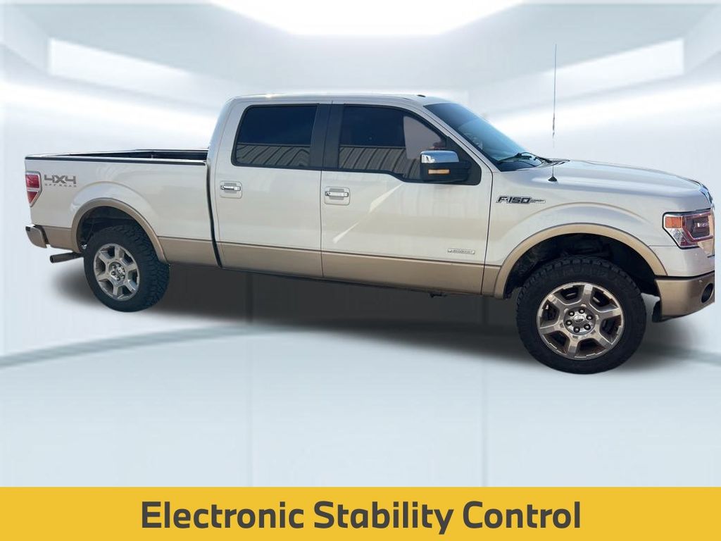 2014 Ford F-150 Lariat photo 3