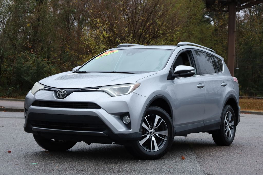 2017 Toyota RAV4 XLE