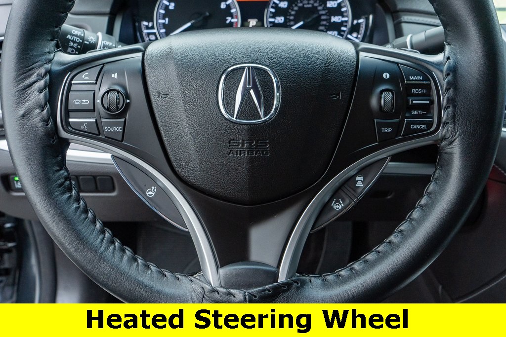 2020 Acura RLX Sport Hybrid Advance photo 8
