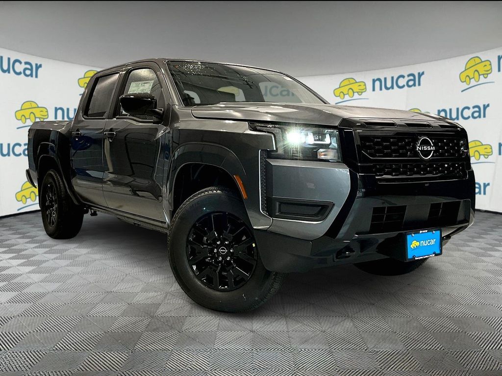 2026 Nissan Frontier SV's photo