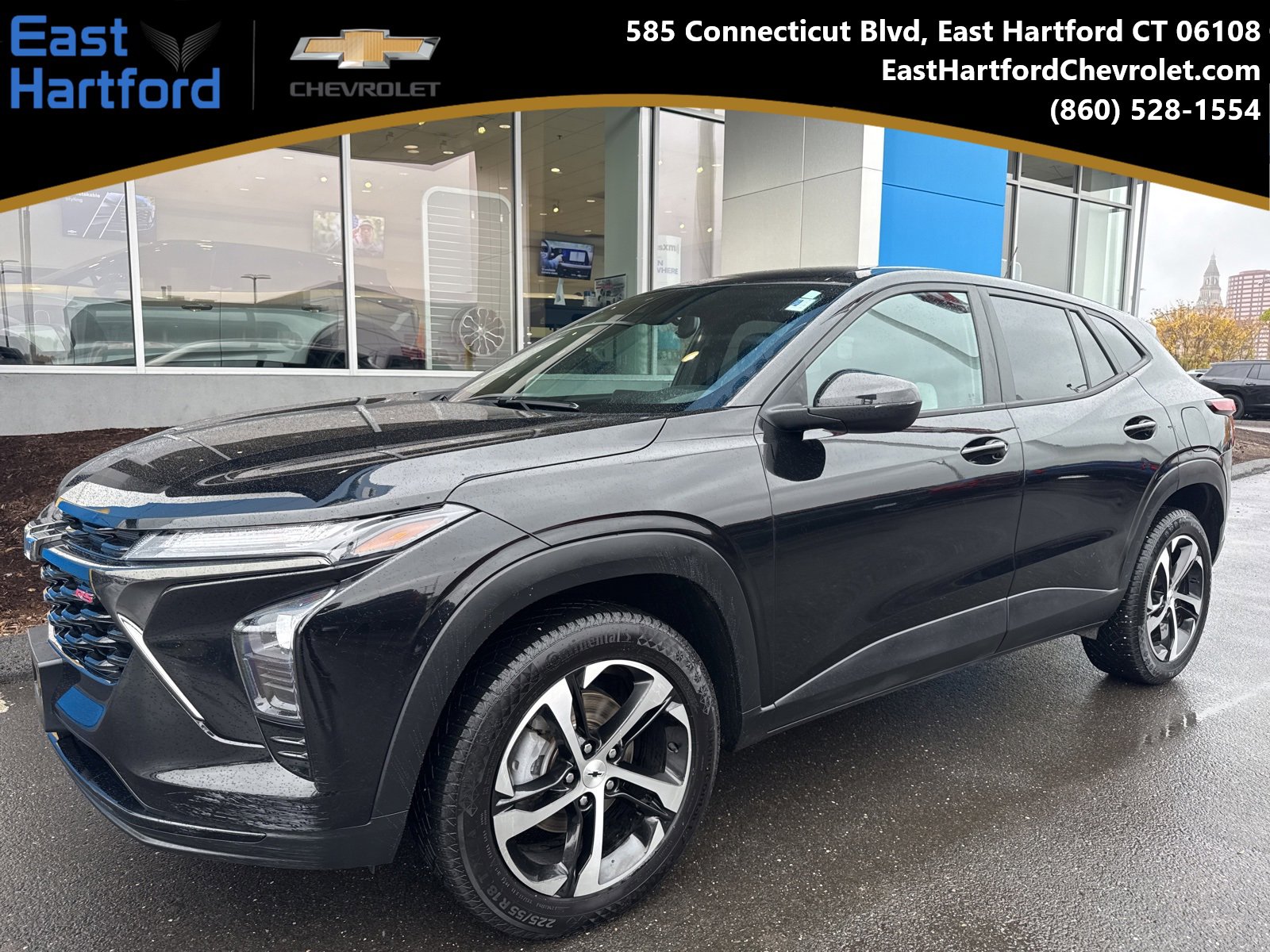 2024 Chevrolet Trax RS