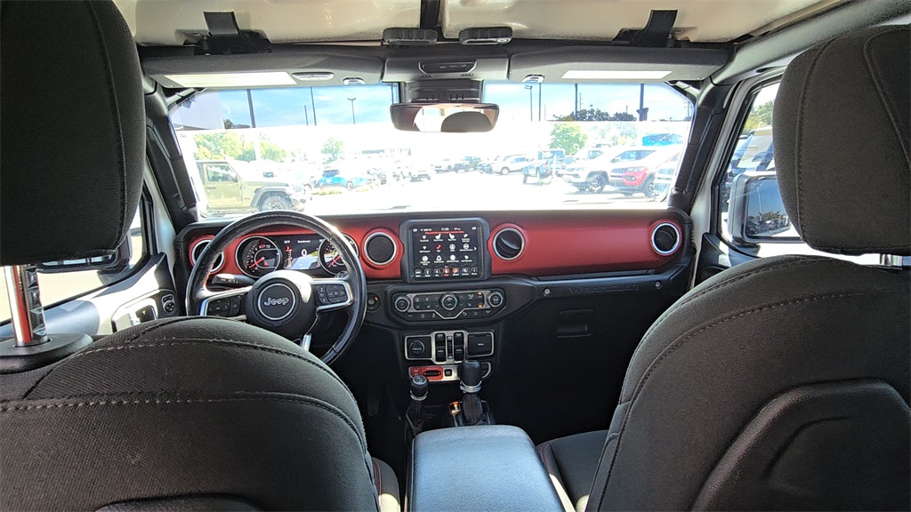 2019 Jeep Wrangler Unlimited Rubicon photo 19