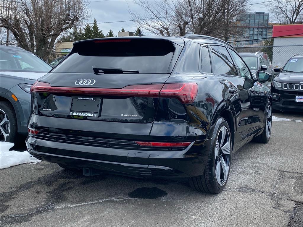Used 2023 Audi e-tron Premium Plus with VIN WA1LAAGE8PB002976 for sale in Alexandria, VA