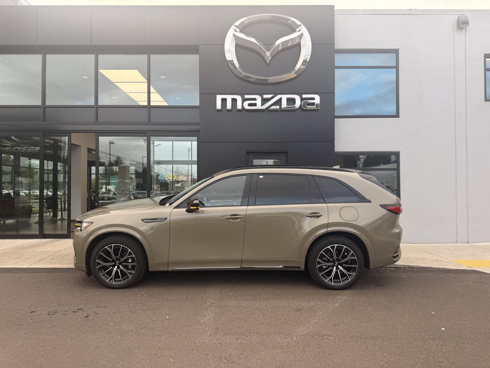 2025 Mazda CX-70 3.3 Turbo S Premium photo 3