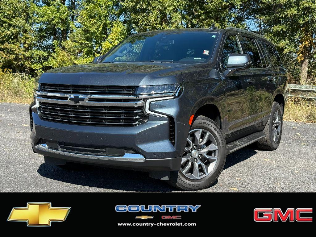 2021 Chevrolet Tahoe LT's photo