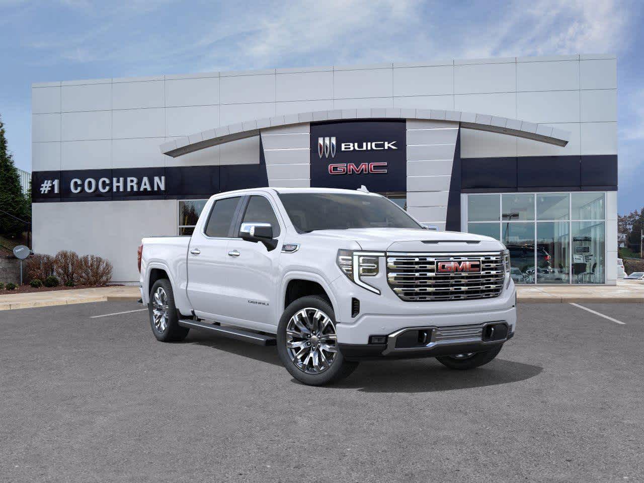 2026 GMC Sierra 1500 Denali's photo