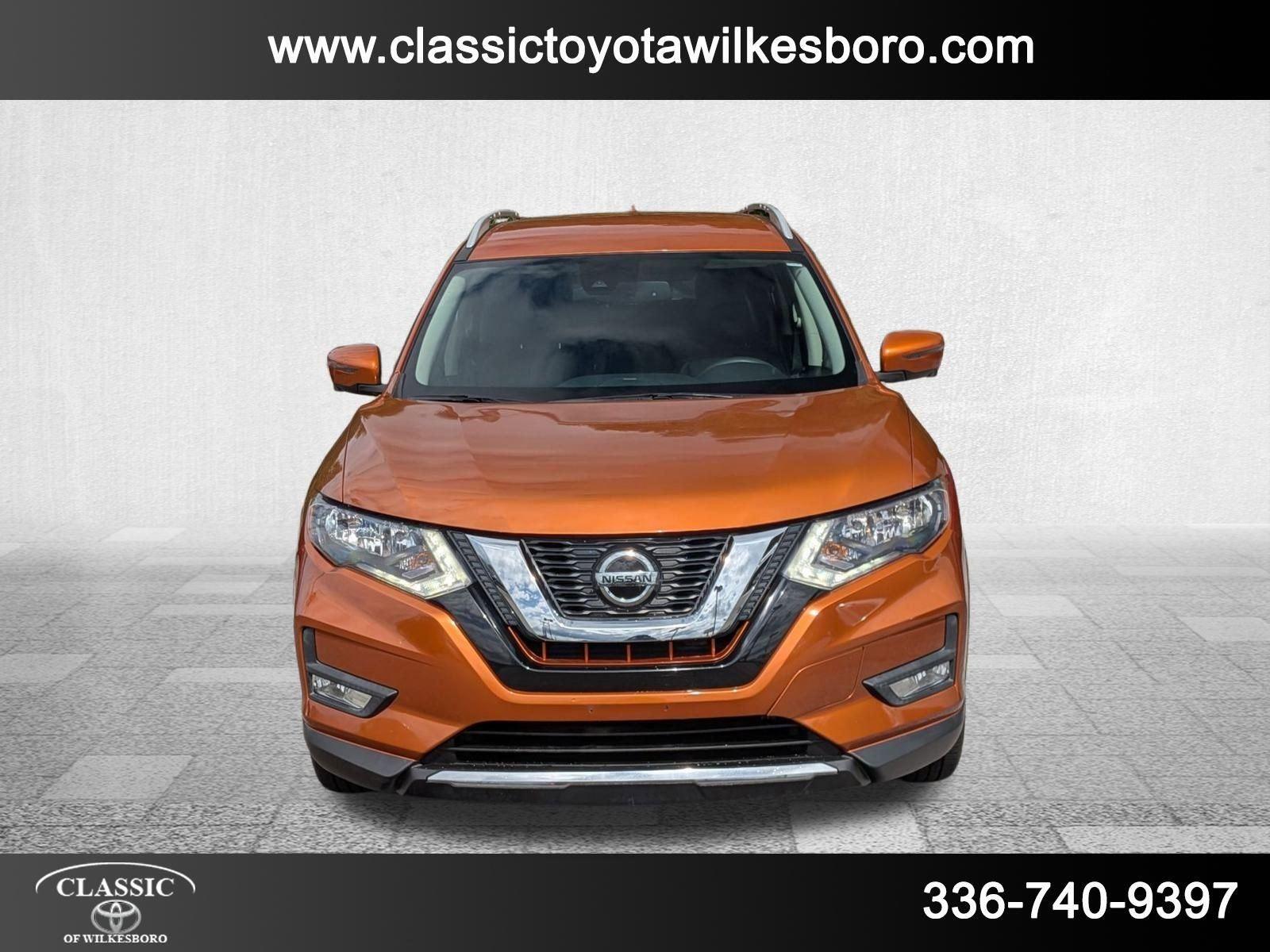 2019 Nissan Rogue SL photo 2