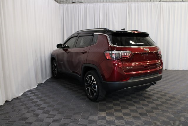 2022 Jeep Compass Limited photo 17