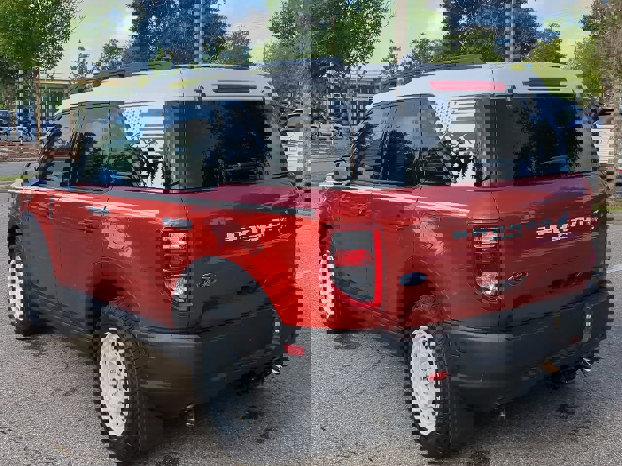 2023 Ford Bronco Sport Heritage photo 4
