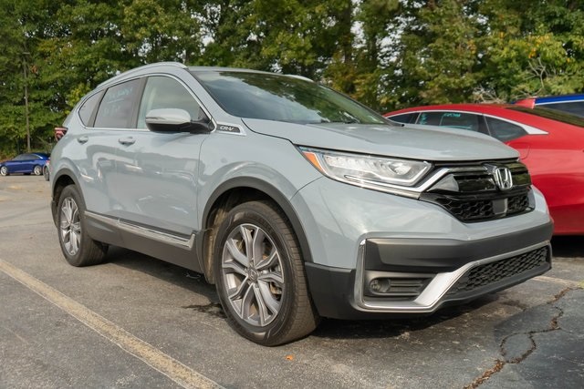 2021 Honda CR-V Touring photo 2