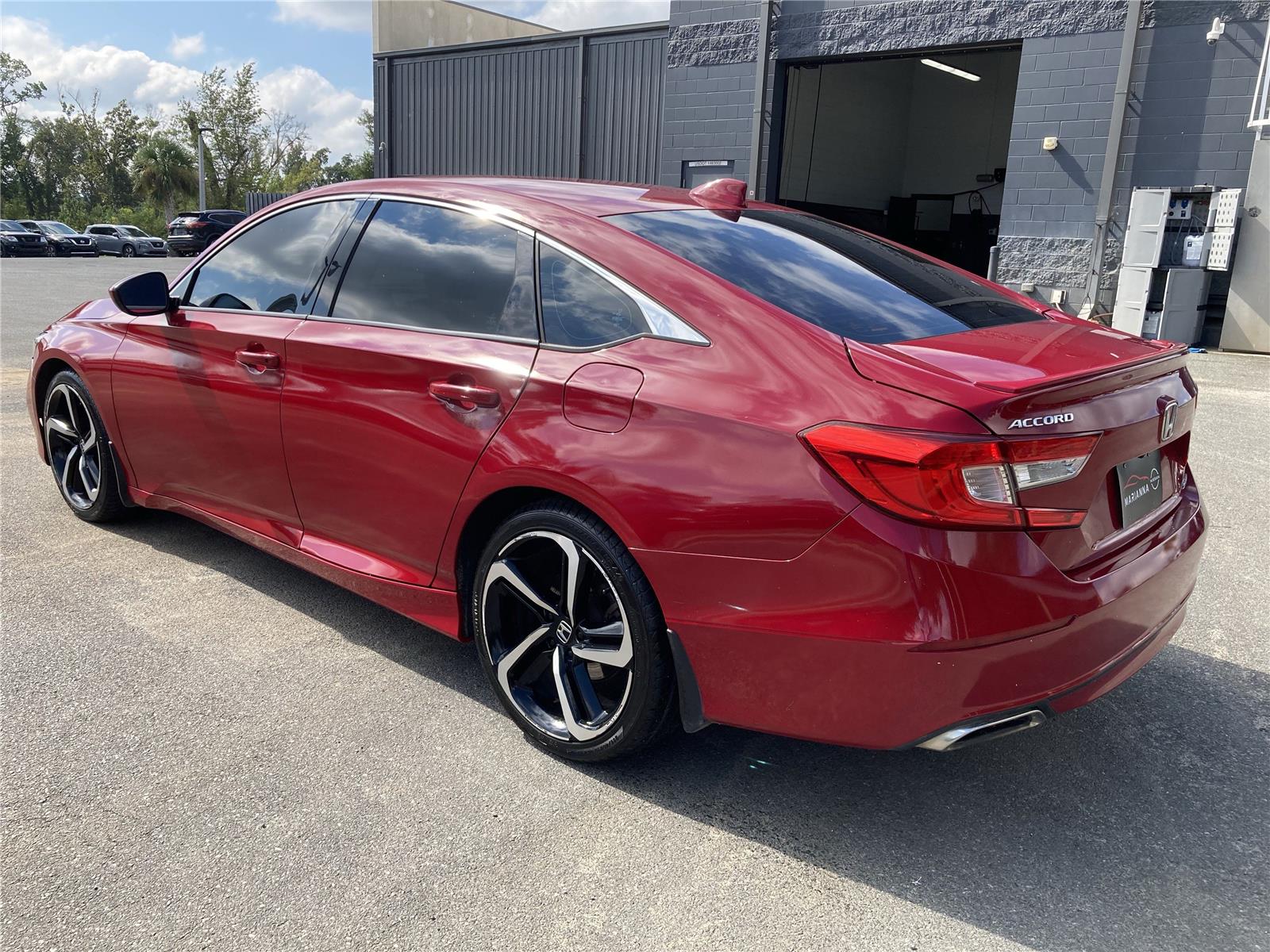 2018 Honda Accord Sport photo 4