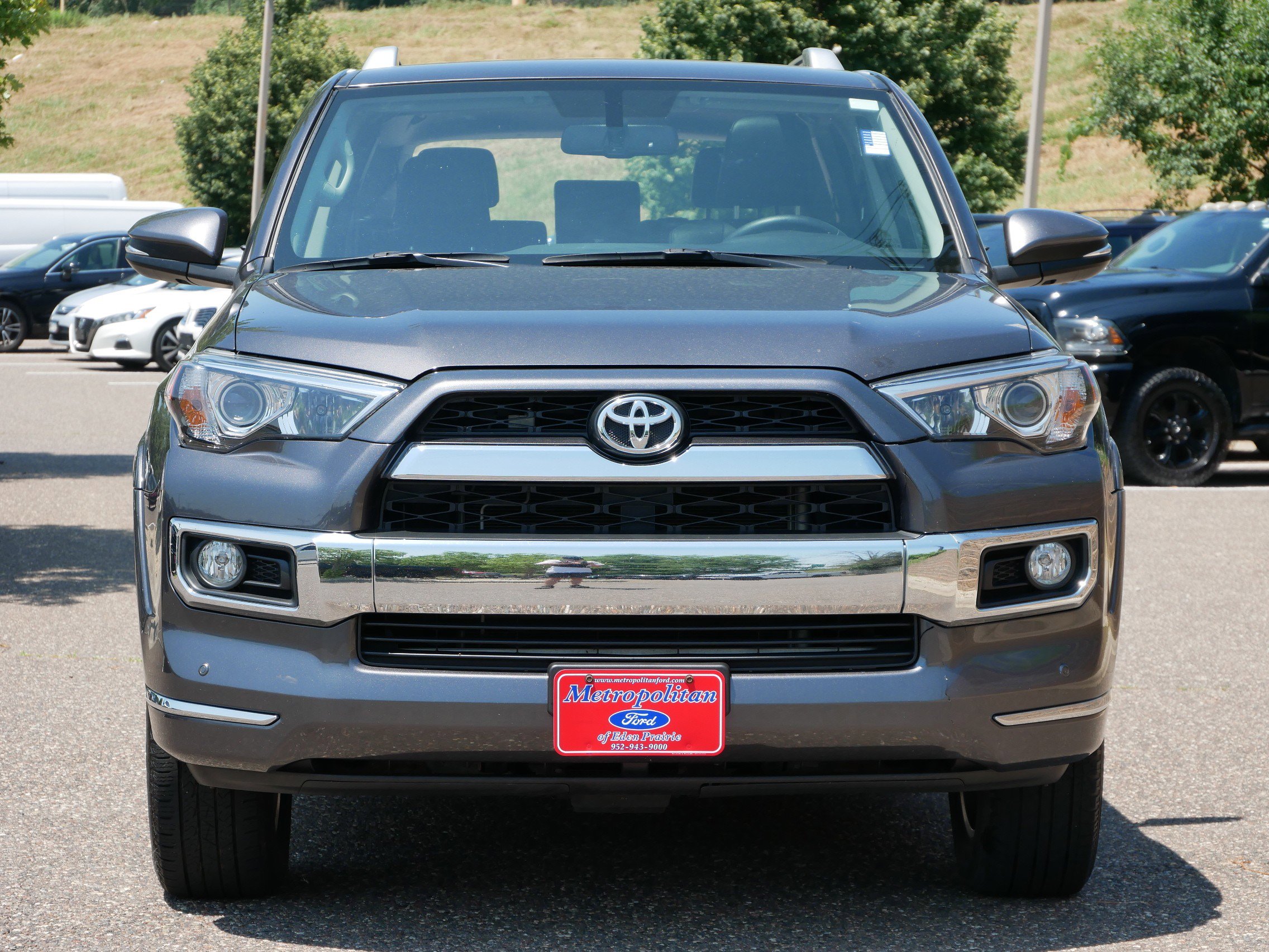 Used 2018 Toyota 4Runner Limited with VIN JTEBU5JR6J5555980 for sale in Eden Prairie, Minnesota