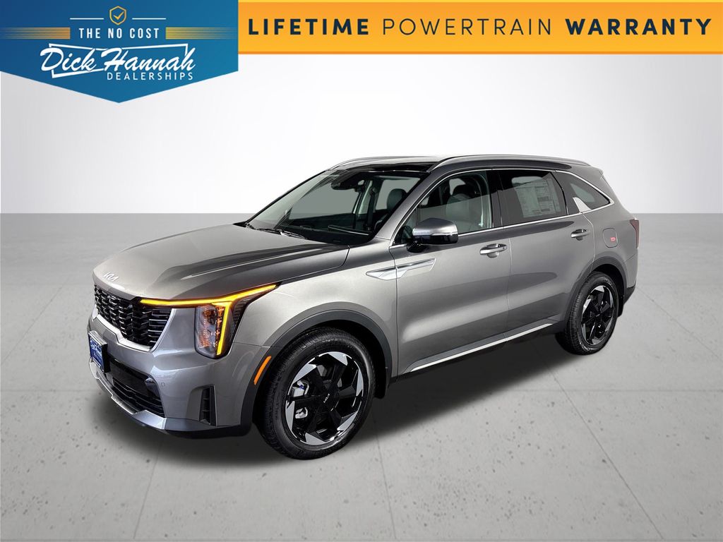 2026 Kia Sorento EX Hybrid's photo