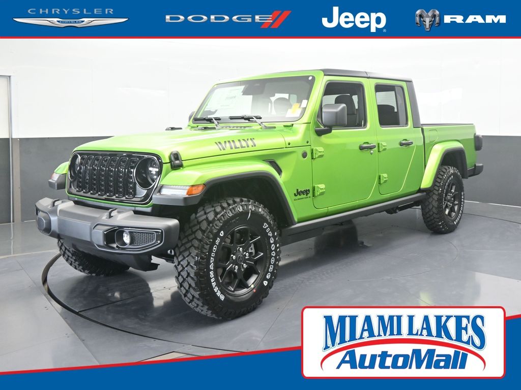 2026 Jeep Gladiator Willys's photo
