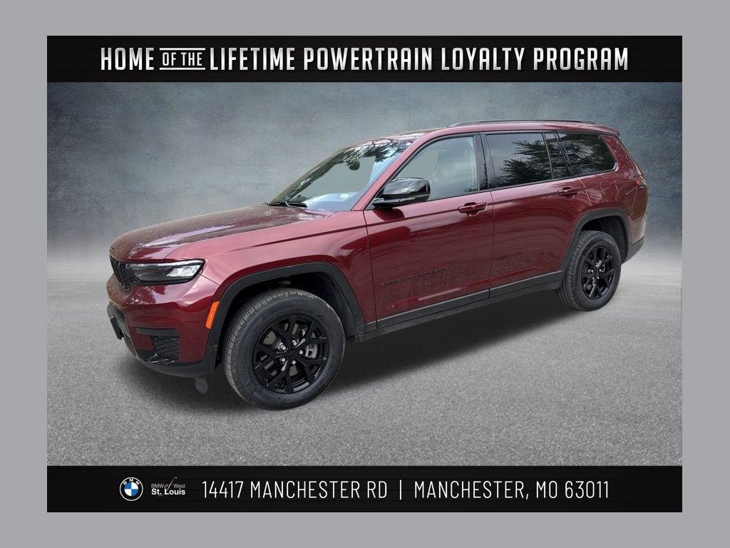 2024 Jeep Grand Cherokee L Altitude's photo