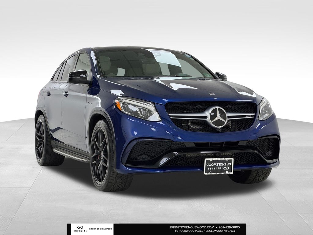 2019 Mercedes-Benz GLE-Class Coupe AMG GLE63 S's photo
