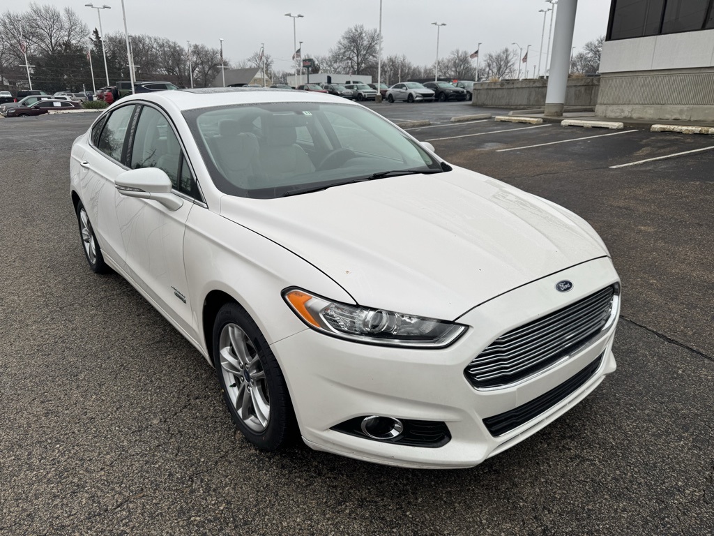 2016 Ford Fusion Energi Titanium