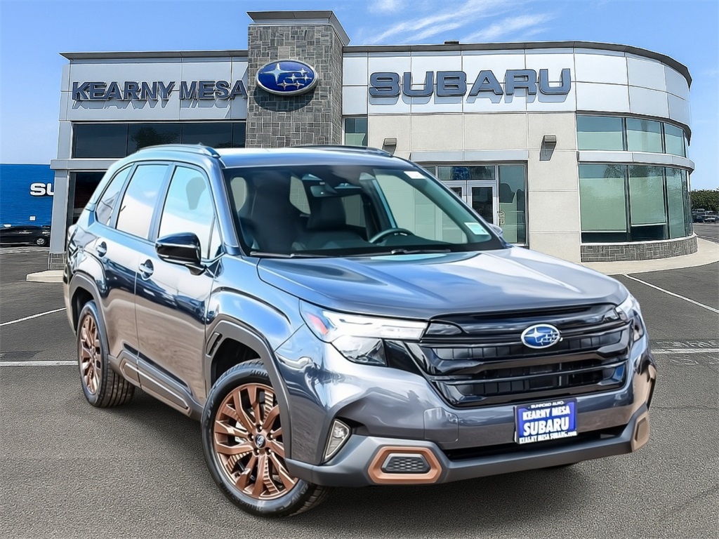 2026 Subaru Forester Sport's photo